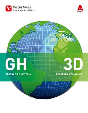 GH 3D(GEOGRAFIA ECONOMICA.CUADERNO DIVERSIDAD.TERCERO DE ESO) | 9788468232348 |   | Llibreria Geli - Llibreria Online de Girona - Comprar llibres en català i castellà