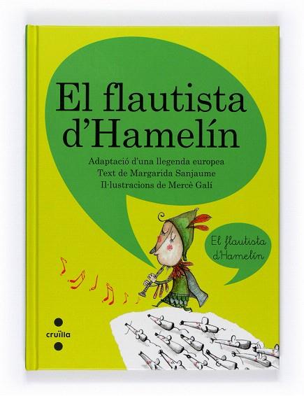 EL FLAUTISTA D'HAMELIN | 9788466127134 | SANJAUME,MARGARIDA (ADAPTACIO) | Llibreria Geli - Llibreria Online de Girona - Comprar llibres en català i castellà