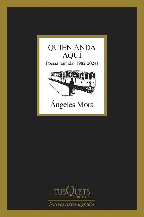 QUIÉN ANDA AQUÍ | 9788411074322 | MORA, ÁNGELES | Llibreria Geli - Llibreria Online de Girona - Comprar llibres en català i castellà