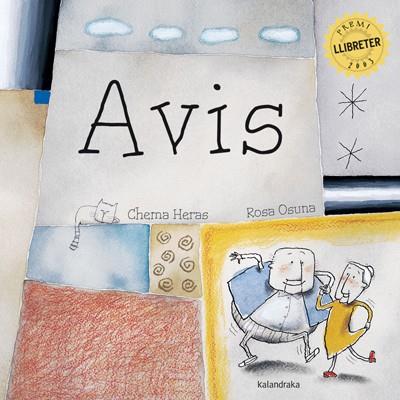 AVIS | 9788484649250 | HERAS,CHEMA | Llibreria Geli - Llibreria Online de Girona - Comprar llibres en català i castellà