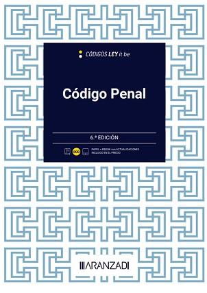 CÓDIGO PENAL(6ª EDICIÓN 2023.LEYITBE.PAPEL + E-BOOK) | 9788411636209 |   | Llibreria Geli - Llibreria Online de Girona - Comprar llibres en català i castellà