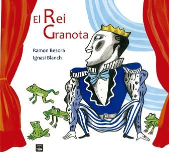 EL REI GRANOTA | 9788416987894 | BESORA,RAMON | Libreria Geli - Librería Online de Girona - Comprar libros en catalán y castellano