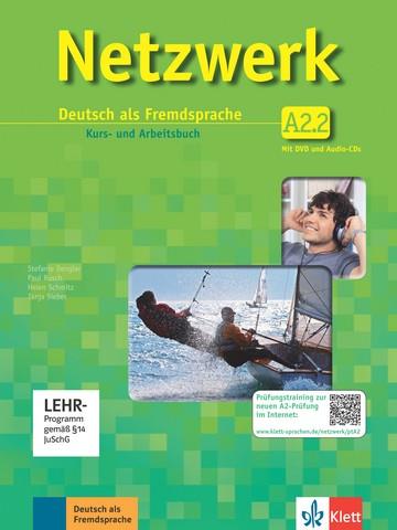 NETZWERK A2.2(ALUMNO+EJERCICIOS+2CD+DVD) | 9783126061438 | DENGLER,STEFANIE | Llibreria Geli - Llibreria Online de Girona - Comprar llibres en català i castellà