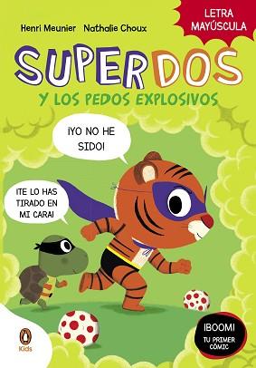 SUPERDOS Y LOS PEDOS EXPLOSIVOS (SUPERDOS 2) | 9788418817991 | MEUNIER,HENRY | Llibreria Geli - Llibreria Online de Girona - Comprar llibres en català i castellà