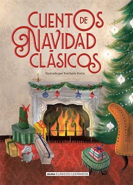 CUENTOS DE NAVIDAD CLÁSICOS | 9788410206069 | VARIOS AUTORES | Llibreria Geli - Llibreria Online de Girona - Comprar llibres en català i castellà