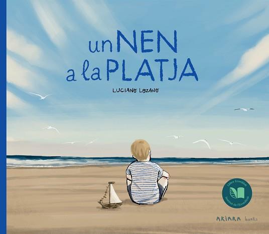 UN NEN A LA PLATJA | 9788418972409 | LOZANO,LUCIANO | Llibreria Geli - Llibreria Online de Girona - Comprar llibres en català i castellà