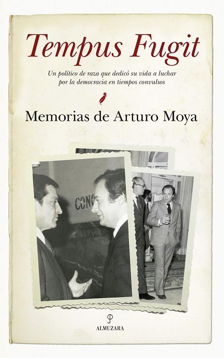 TEMPUS FUGIT.MEMORIAS DE ARTURO MOYA | 9788417229382 | MOYA,ARTURO | Llibreria Geli - Llibreria Online de Girona - Comprar llibres en català i castellà