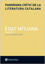 PANORAMA CRÍTIC DE LA LITERATURA CATALANA-2.EDAT MITJANA.SEGLE D'OR | 9788468206721 | HAUF,ALBERT (DIRECCIÓ) | Llibreria Geli - Llibreria Online de Girona - Comprar llibres en català i castellà