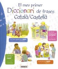 EL MEU PRIMER DICCIONARI DE FRASES CATALA/CASTELLA | 9788430573325 | A.A.V.V. | Llibreria Geli - Llibreria Online de Girona - Comprar llibres en català i castellà