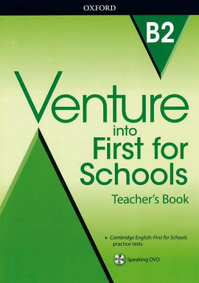 VENTURE INTO FIRST(TEACHER'S BOOK) | 9780194115032 | DUCKWORTH,MICHAEL/GUDE,KATHY/QUINTANA,JENNY | Llibreria Geli - Llibreria Online de Girona - Comprar llibres en català i castellà