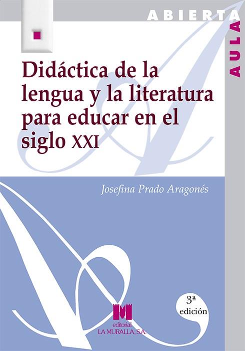 DIDACTICA DE LA LENGUA Y LITERATURA PARA EDUCAR... | 9788471337450 | PRADO ARAGONES,JOSEFINA | Llibreria Geli - Llibreria Online de Girona - Comprar llibres en català i castellà