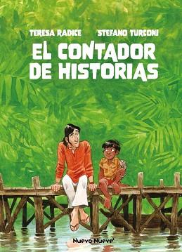 EL CONTADOR DE HISTORIAS | 9788419148896 | RADICE, TERESA/TURCONI, STEFANO | Llibreria Geli - Llibreria Online de Girona - Comprar llibres en català i castellà