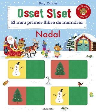 OSSET SISET.EL MEU PRIMER LLIBRE DE MEMÒRIA. NADAL | 9788413898292 | DAVIES, BENJI | Llibreria Geli - Llibreria Online de Girona - Comprar llibres en català i castellà