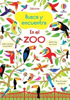 BUSCA Y ENCUENTRA EN EL ZOO | 9781801315029 | Llibreria Geli - Llibreria Online de Girona - Comprar llibres en català i castellà