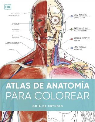 ATLAS DE ANATOMÍA PARA COLOREAR | 9780241703090 | Llibreria Geli - Llibreria Online de Girona - Comprar llibres en català i castellà