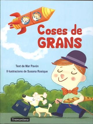 COSES DE GRANS | 9788417303617 | PAVÓN,MAR | Libreria Geli - Librería Online de Girona - Comprar libros en catalán y castellano