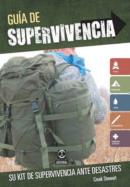 GUÍA DE SUPERVIVENCIA.SU KIT DE SUPERVIVENCIA ANTE DESASTRES | 9788499104683 | STEWART,CREEK | Llibreria Geli - Llibreria Online de Girona - Comprar llibres en català i castellà