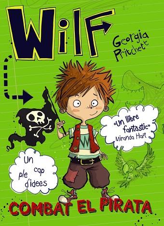 WILF COMBAT EL PIRATA | 9788448942113 | PRITCHETT,GEORGIA | Libreria Geli - Librería Online de Girona - Comprar libros en catalán y castellano