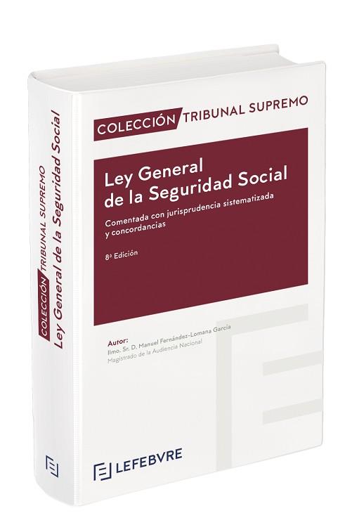 LEY GENERAL DE LA SEGURIDAD SOCIAL COMENTADA(8ª EDICIÓN 2022) | 9788419303721 |   | Libreria Geli - Librería Online de Girona - Comprar libros en catalán y castellano