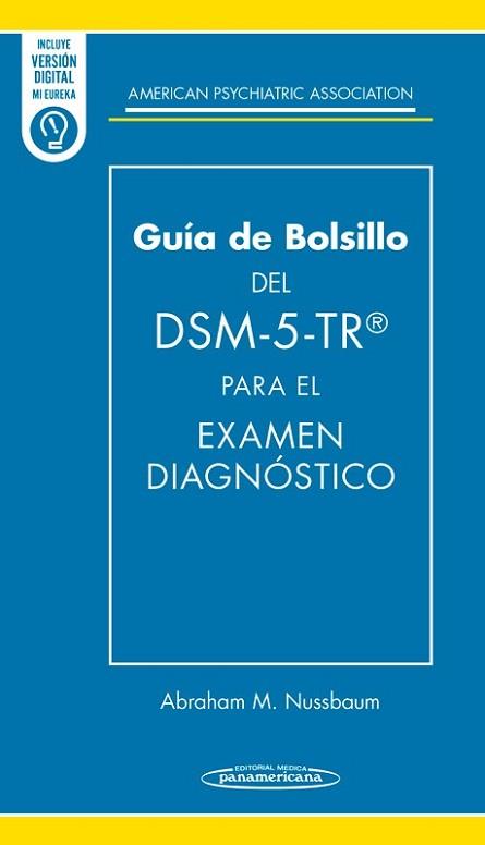 GUÍA DE BOLSILLO DEL DSM-5-TR(5ª EDICIÓN 2024) | 9788411061223 | Llibreria Geli - Llibreria Online de Girona - Comprar llibres en català i castellà
