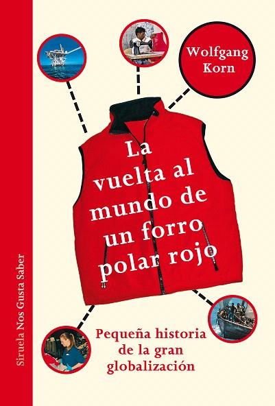 LA VUELTA AL MUNDO DE UN FORRO POLAR ROJO | 9788415937753 | KORN,WOLFGANG | Llibreria Geli - Llibreria Online de Girona - Comprar llibres en català i castellà