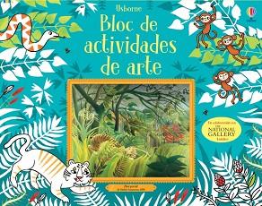 BLOC DE ACTIVIDADES DE ARTE | 9781474934640 | HORE,ROSIE | Libreria Geli - Librería Online de Girona - Comprar libros en catalán y castellano
