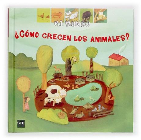 COMO CRECEN ANIMALES | 9788467502978 | BAUSSIER,SYLVIE | Llibreria Geli - Llibreria Online de Girona - Comprar llibres en català i castellà