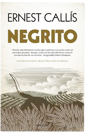 NEGRITO | 9788411311656 | CALLÍS,ERNEST | Llibreria Geli - Llibreria Online de Girona - Comprar llibres en català i castellà