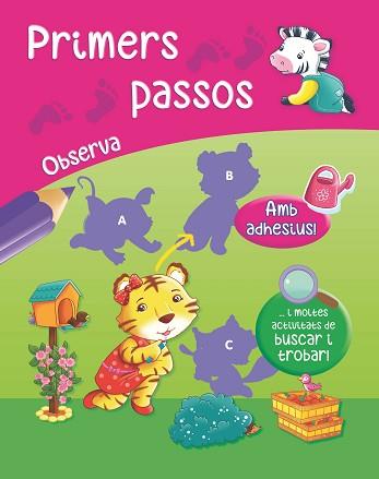 PRIMERS PASSOS OBSERVA | 9788491676348 | Llibreria Geli - Llibreria Online de Girona - Comprar llibres en català i castellà