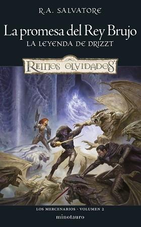 LOS MERCENARIOS Nº 02/03 LA PROMESA DEL REY BRUJO | 9788445011300 | SALVATORE, R. A. | Llibreria Geli - Llibreria Online de Girona - Comprar llibres en català i castellà