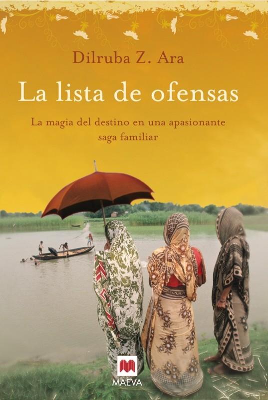 LA LISTA DE OFENSAS | 9788496748453 | ARA,DILRUBA Z. | Libreria Geli - Librería Online de Girona - Comprar libros en catalán y castellano