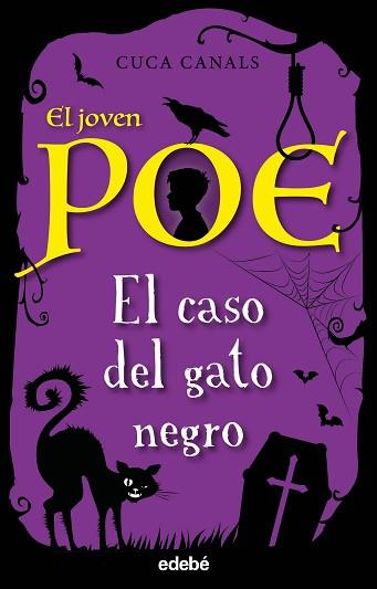 EL JOVEN POE-6.EL CASO DEL GATO NEGRO | 9788468341088 | CANALS,CUCA | Libreria Geli - Librería Online de Girona - Comprar libros en catalán y castellano