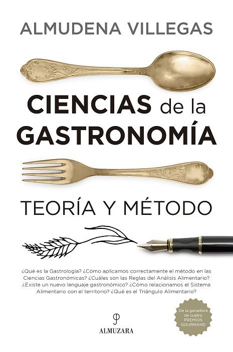 CIENCIAS DE LA GASTRONOMIA TEORIA Y METODO | 9788417797324 | VILLEGAS,ALMUDENA | Llibreria Geli - Llibreria Online de Girona - Comprar llibres en català i castellà