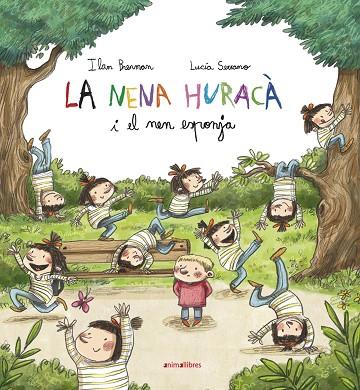 LA NENA HURACÀ I EL NEN ESPONJA | 9788416844968 | BRENMAN,ILAN | Libreria Geli - Librería Online de Girona - Comprar libros en catalán y castellano