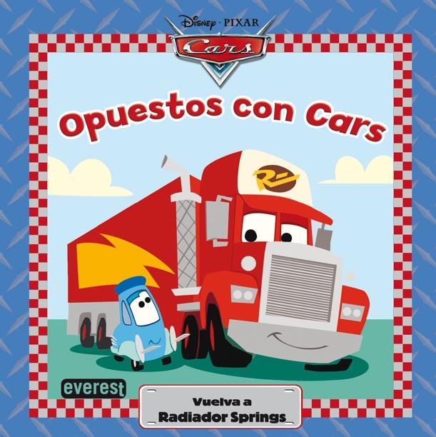 OPUESTOS CON CARS | 9788444164502 | DISNEY | Llibreria Geli - Llibreria Online de Girona - Comprar llibres en català i castellà