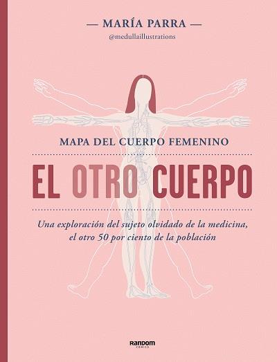 EL OTRO CUERPO.MAPA DEL CUERPO FEMENINO | 9788418040245 | PARRA,MARÍA/MEDULLAILLUSTRATIONS | Llibreria Geli - Llibreria Online de Girona - Comprar llibres en català i castellà