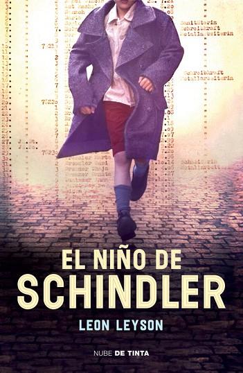 EL NIÑO DE SCHINDLER | 9788415594413 | LEYSON,LEON | Llibreria Geli - Llibreria Online de Girona - Comprar llibres en català i castellà