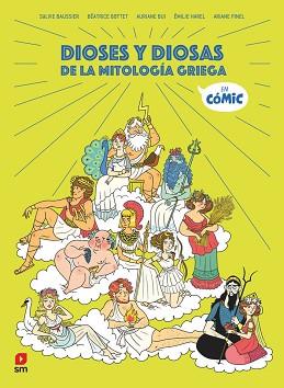 DIOSES Y DIOSAS DE LA MITOLOGÍA GRIEGA | 9788411822015 | BAUSSIER, SYLVIE/BOTTET, BÉATRICE | Libreria Geli - Librería Online de Girona - Comprar libros en catalán y castellano