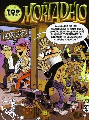 MORTADELO.TOP COMIC-48 | 9788466652650 | IBÁÑEZ  | Libreria Geli - Librería Online de Girona - Comprar libros en catalán y castellano