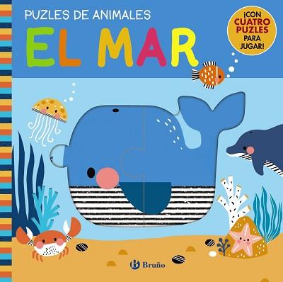 EL MAR(PUZLES DE ANIMALES) | 9788469640081 | WEERASEKERA,REBECCA | Llibreria Geli - Llibreria Online de Girona - Comprar llibres en català i castellà