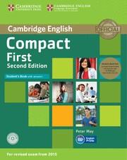 COMPACT FIRST STUDENT'S BOOK PACK (STUDENT'S BOOK WITH ANSWERS WITH CD-ROM AND CLASS AUDIO CDS(2) SECOND EDITION | 9781107428454 | A.A.V.V. | Llibreria Geli - Llibreria Online de Girona - Comprar llibres en català i castellà