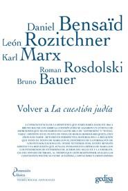 VOLVER A LA CUESTION JUDIA | 9788497842662 | BENSAID,DANIEL/ROZITCHNER,LEON/... | Libreria Geli - Librería Online de Girona - Comprar libros en catalán y castellano