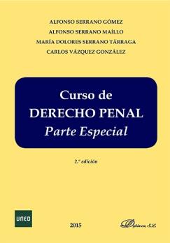 CURSO DE DERECHO PENAL ESPAÑOL.PARTE GENERAL(2ªEDICION 2015) | 9788490855348 | Libreria Geli - Librería Online de Girona - Comprar libros en catalán y castellano