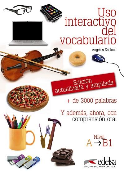 USO INTERACTIVO DEL VOCABULARIO NIVEL A-B1 | 9788477119784 | VARIS | Llibreria Geli - Llibreria Online de Girona - Comprar llibres en català i castellà