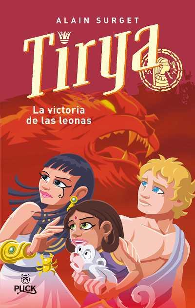 TIRYA.LA VICTORIA DE LAS LEONAS | 9788496886148 | SURGET,ALAIN | Llibreria Geli - Llibreria Online de Girona - Comprar llibres en català i castellà