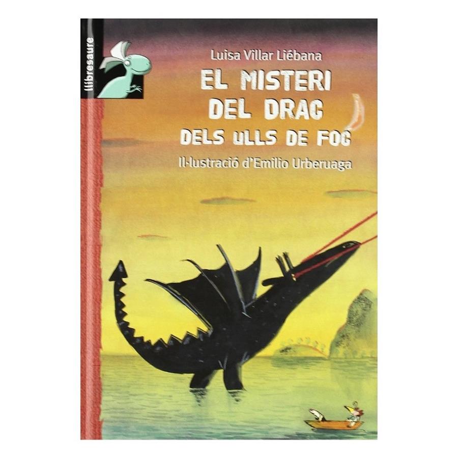 EL MISTERI DEL DRAC DELS ULLS DE FOC | 9788479423933 | VILLAR LIEBANA,LUISA | Llibreria Geli - Llibreria Online de Girona - Comprar llibres en català i castellà