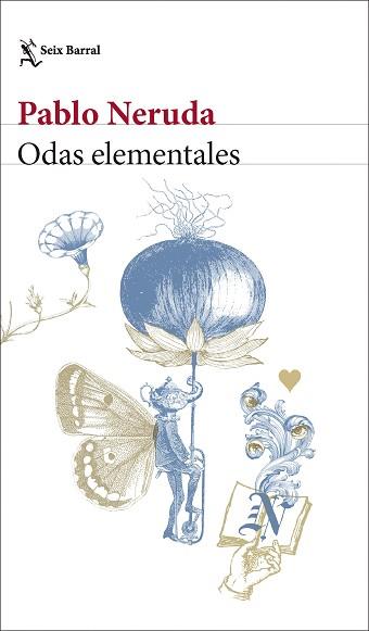 ODAS ELEMENTALES | 9788432244131 | NERUDA, PABLO | Llibreria Geli - Llibreria Online de Girona - Comprar llibres en català i castellà