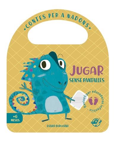 CONTES PER A NADONS.JUGAR SENSE PANTALLES | 9788417207458 | BURGUEÑO,ESTHER | Llibreria Geli - Llibreria Online de Girona - Comprar llibres en català i castellà