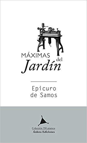 MÁXIMAS DEL JARDÍN | 9788488020611 | EPICURO DE SAMOS | Libreria Geli - Librería Online de Girona - Comprar libros en catalán y castellano