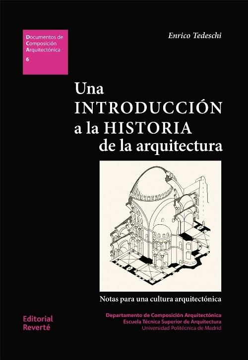 UNA INTRODUCCIóN A LA HISTORIA DE LA ARQUITECTURA. | 9788429123067 | TEDESCHI,ENRICO | Llibreria Geli - Llibreria Online de Girona - Comprar llibres en català i castellà